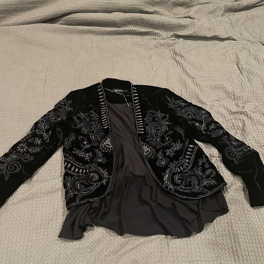 Zara Baroque jacket